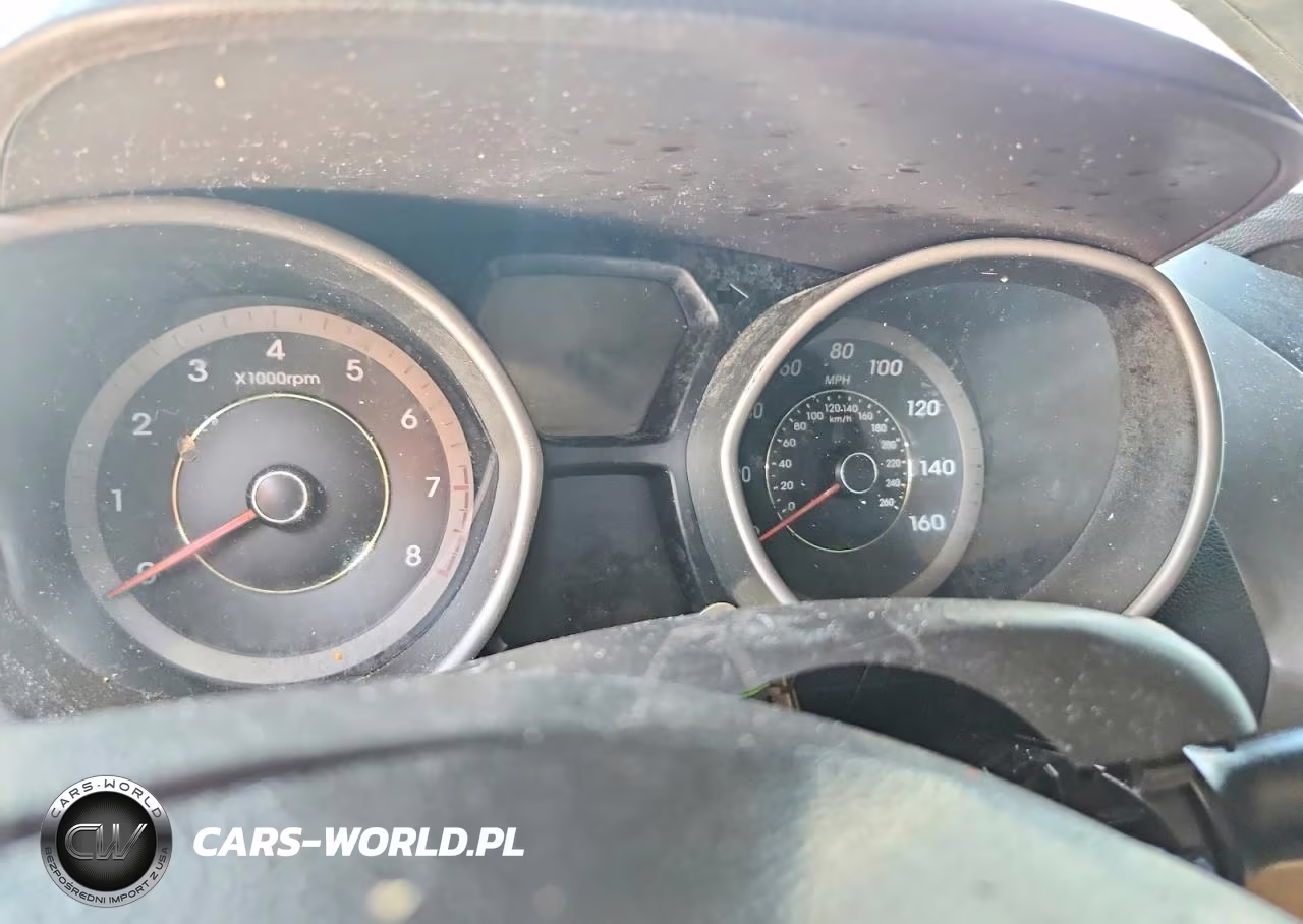 2013 Hyundai Elantra Gls VIN:KMHDH4AE5DU527795 - 9