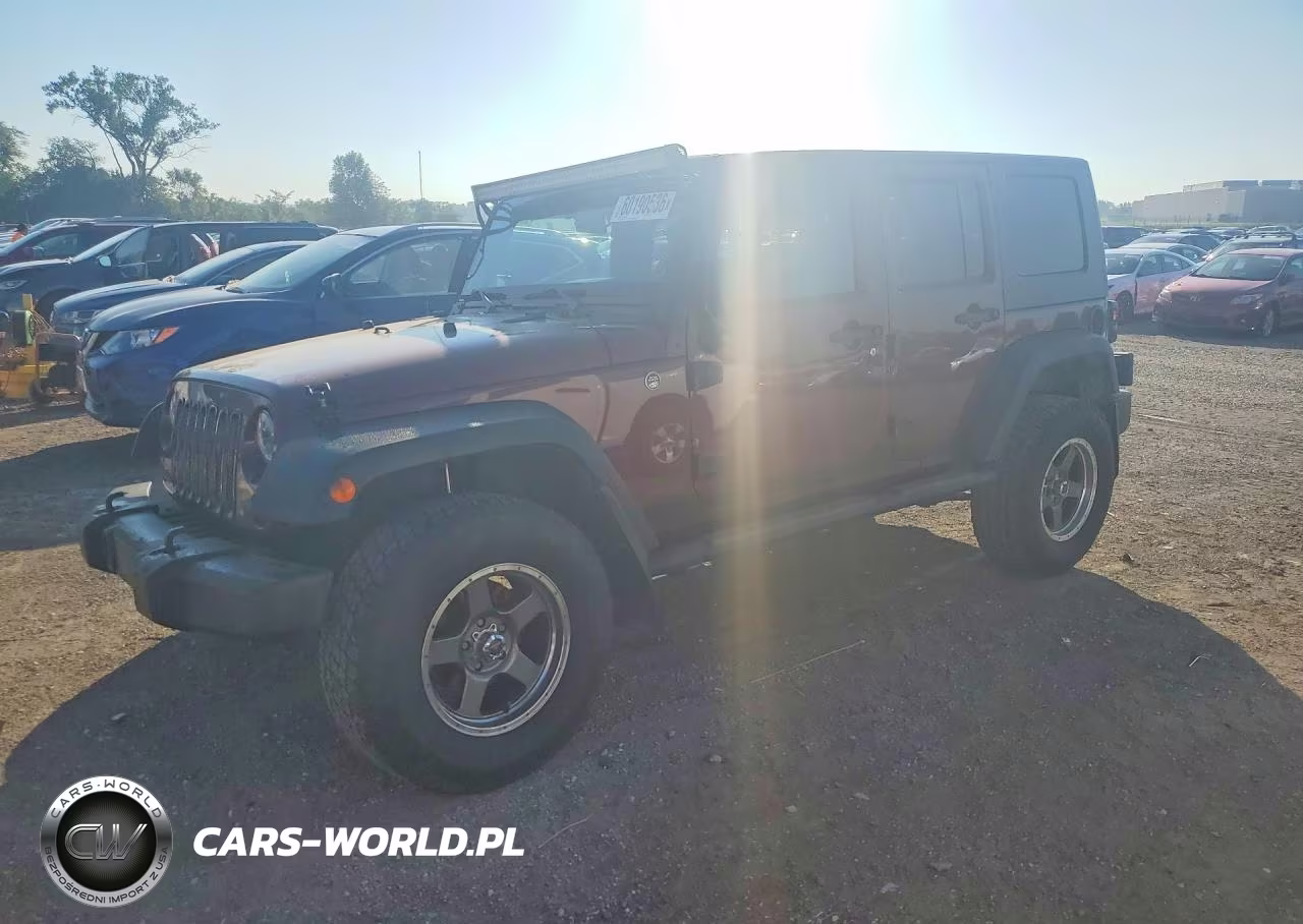 2008 Jeep Wrangler Unlimited X