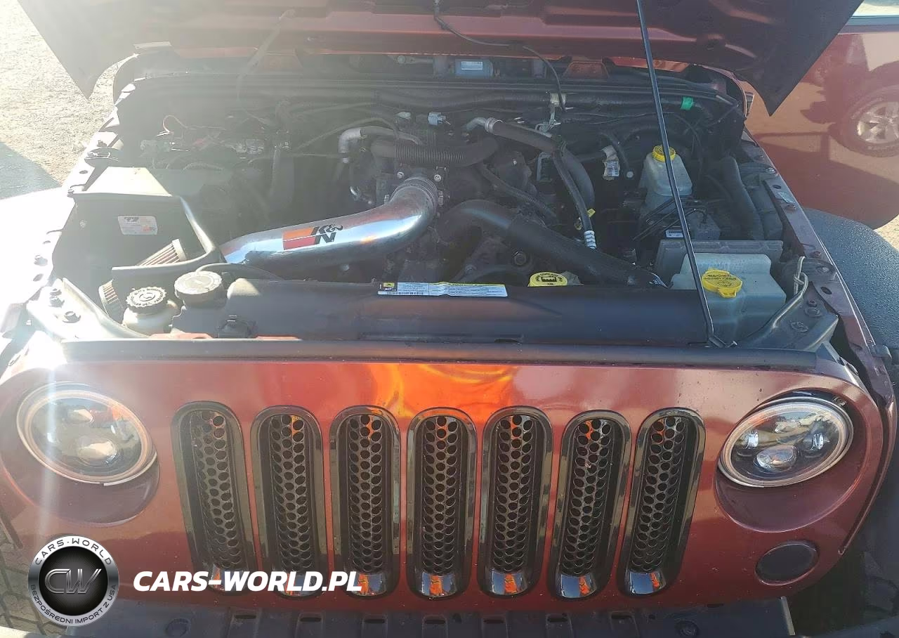 2008 Jeep Wrangler Unlimited X VIN:1J4GA39118L635760 - 12