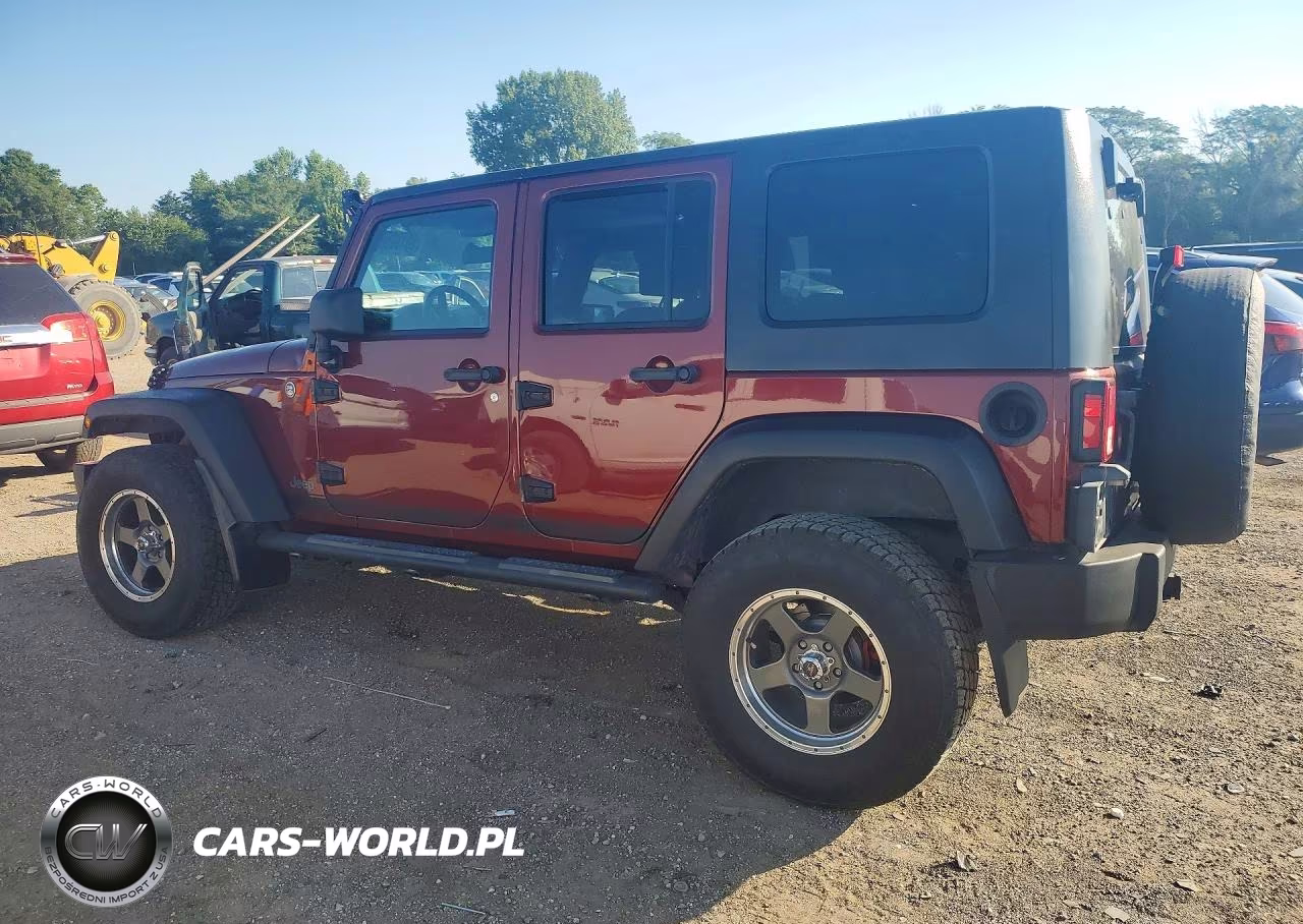 2008 Jeep Wrangler Unlimited X VIN:1J4GA39118L635760 - 2