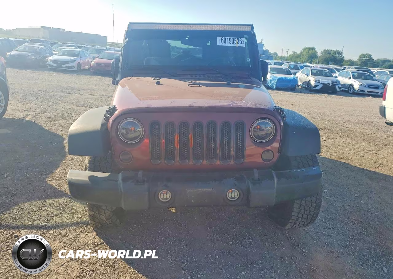 2008 Jeep Wrangler Unlimited X VIN:1J4GA39118L635760 - 5