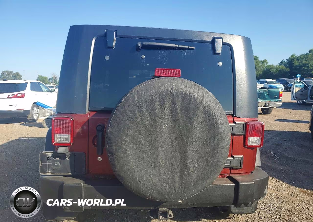 2008 Jeep Wrangler Unlimited X VIN:1J4GA39118L635760 - 6