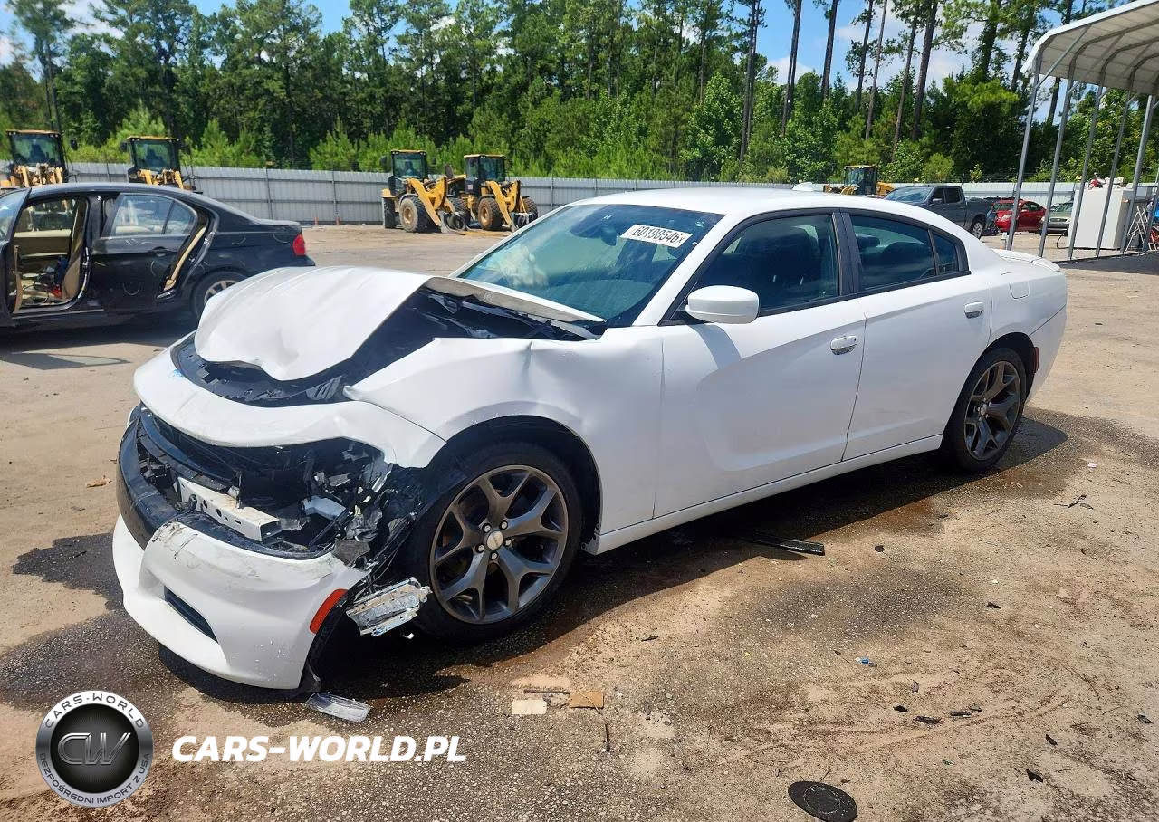 2015 Dodge Charger Sxt