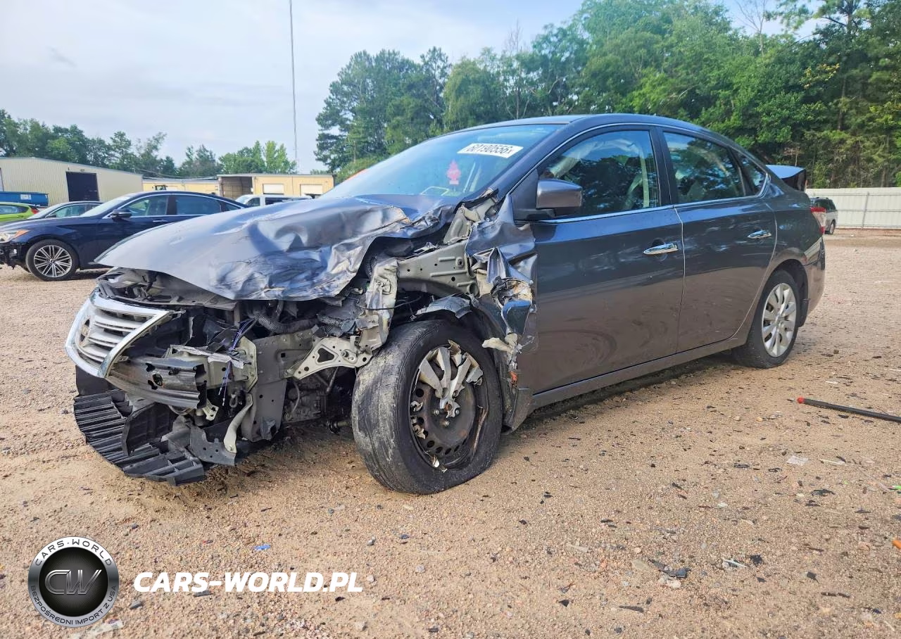 2015 Nissan Sentra S