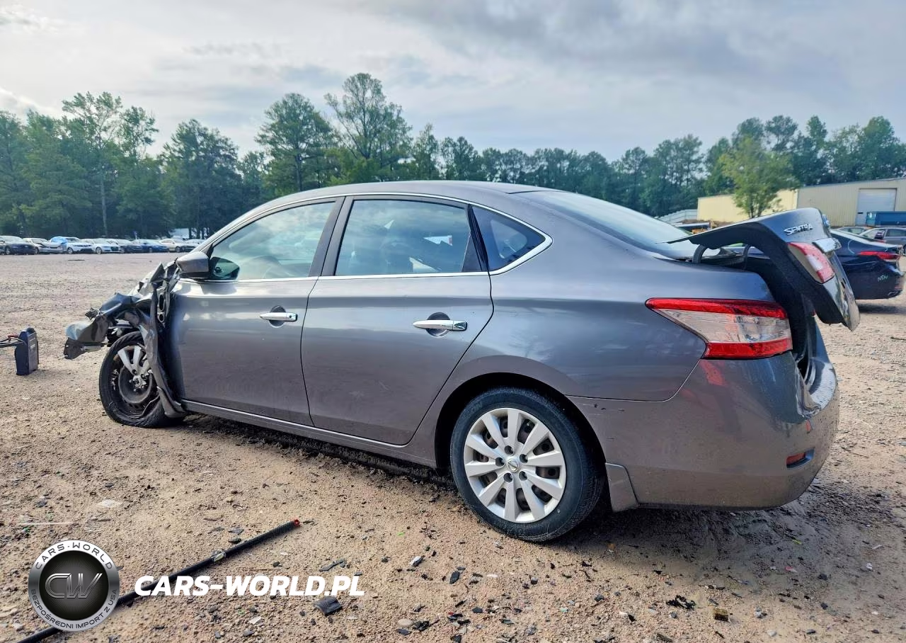 2015 Nissan Sentra S VIN:3N1AB7AP1FY375173 - 2