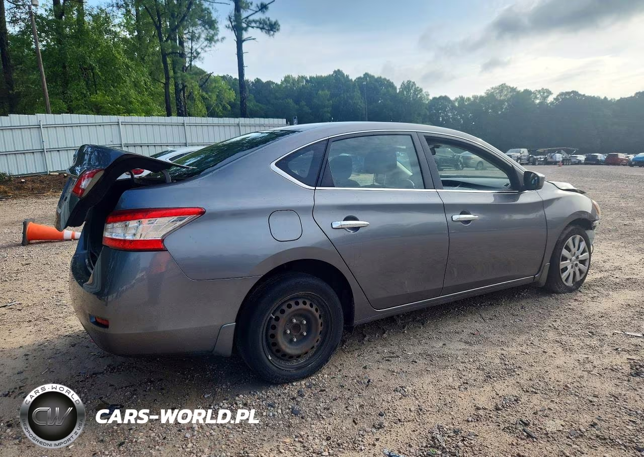 2015 Nissan Sentra S VIN:3N1AB7AP1FY375173 - 3