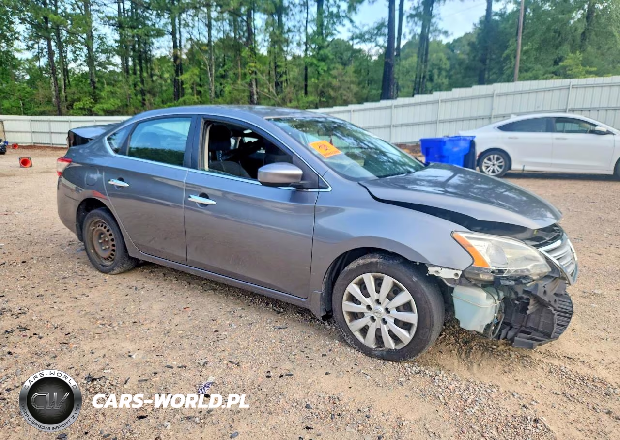 2015 Nissan Sentra S VIN:3N1AB7AP1FY375173 - 4