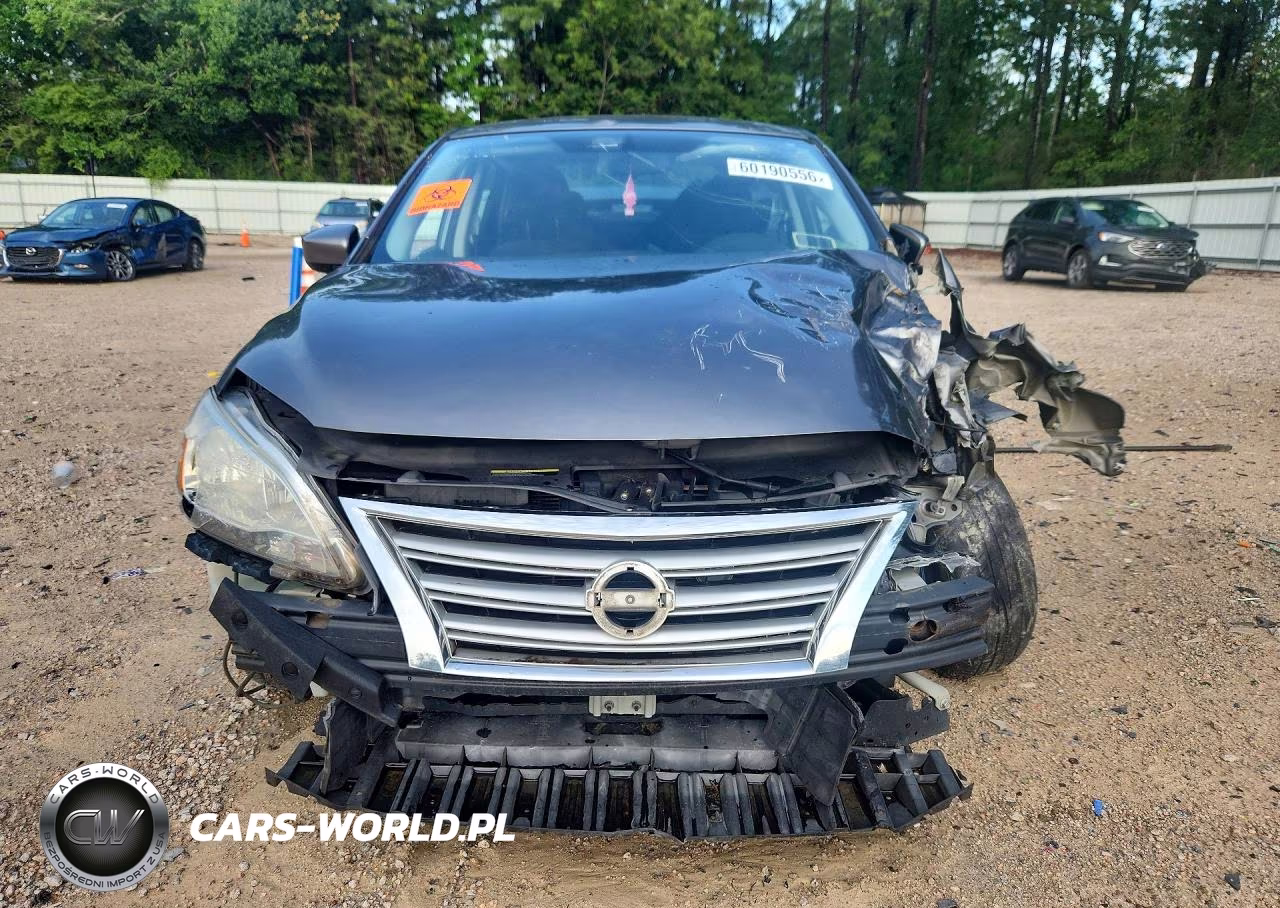 2015 Nissan Sentra S VIN:3N1AB7AP1FY375173 - 5