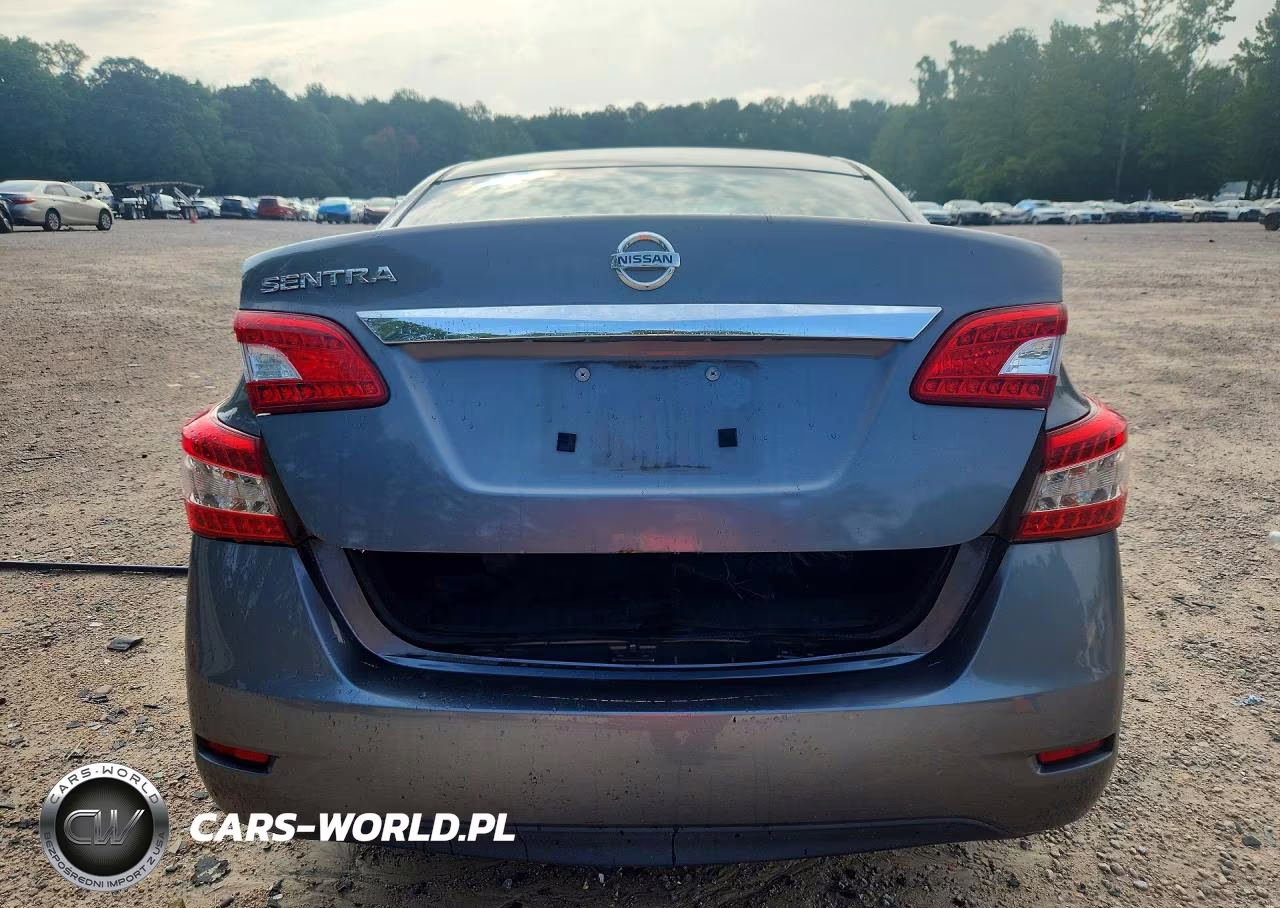 2015 Nissan Sentra S VIN:3N1AB7AP1FY375173 - 6