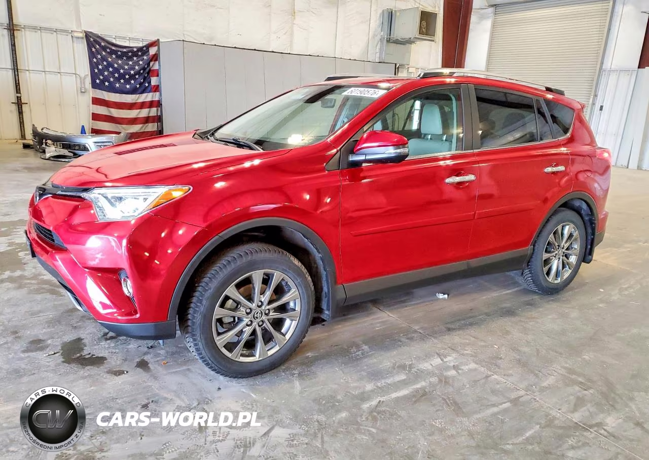 2017 Toyota Rav4 Limited – zdjęcie 1 z 13