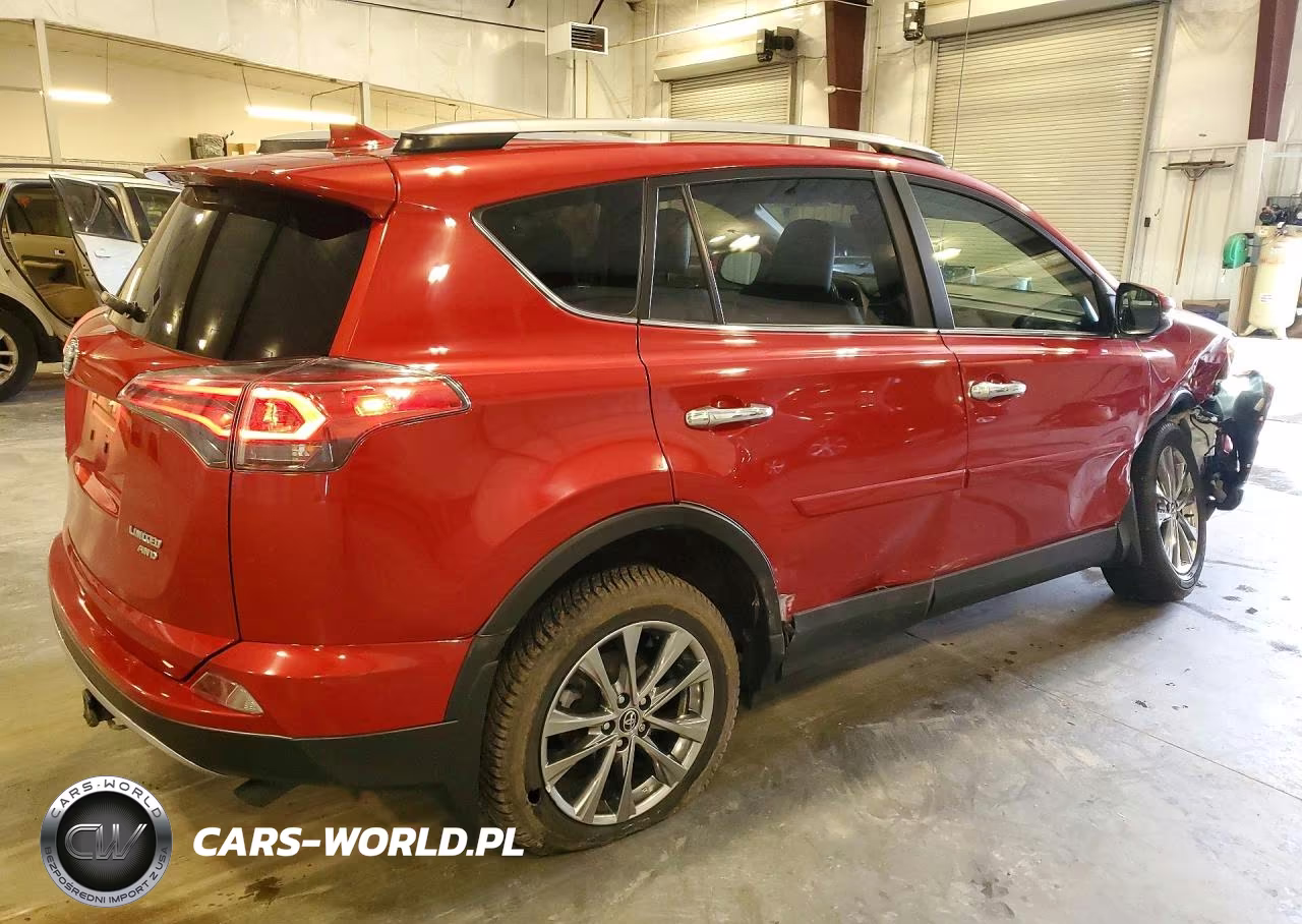 2017 Toyota Rav4 Limited VIN:JTMDFREV9HJ164684 - 3