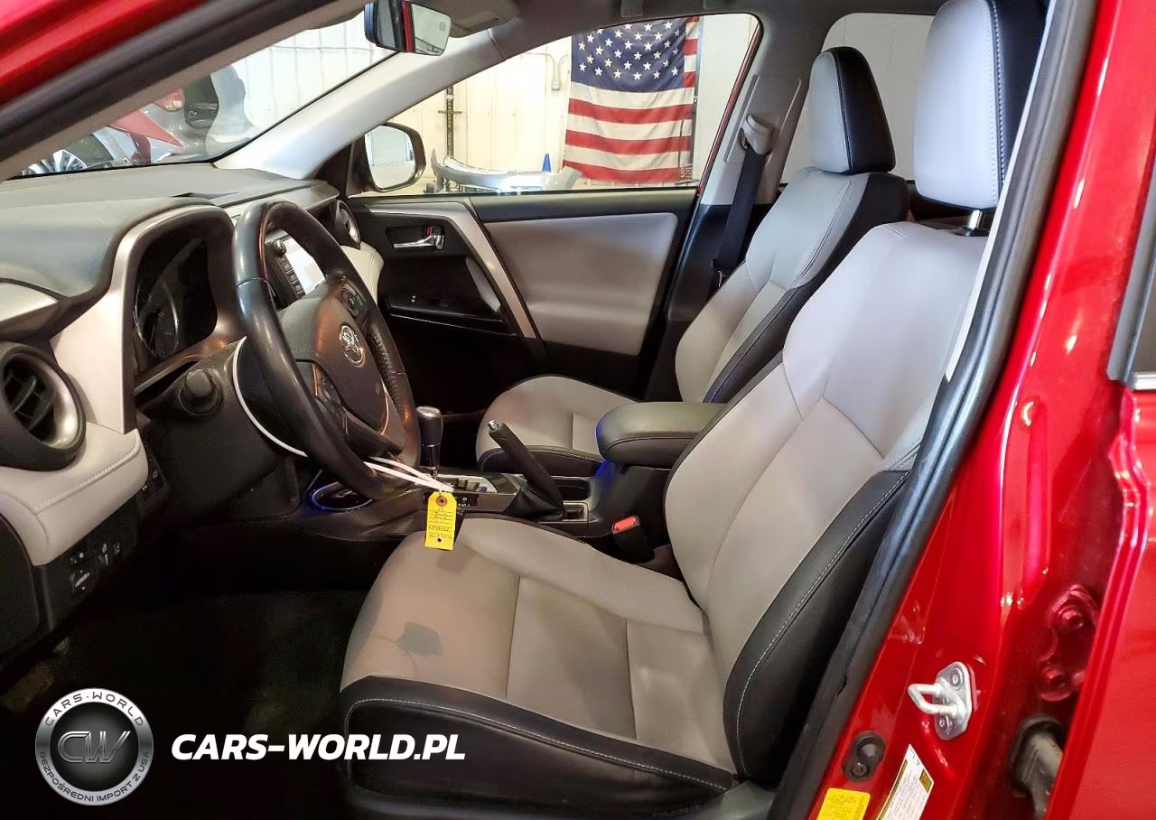 2017 Toyota Rav4 Limited VIN:JTMDFREV9HJ164684 - 7