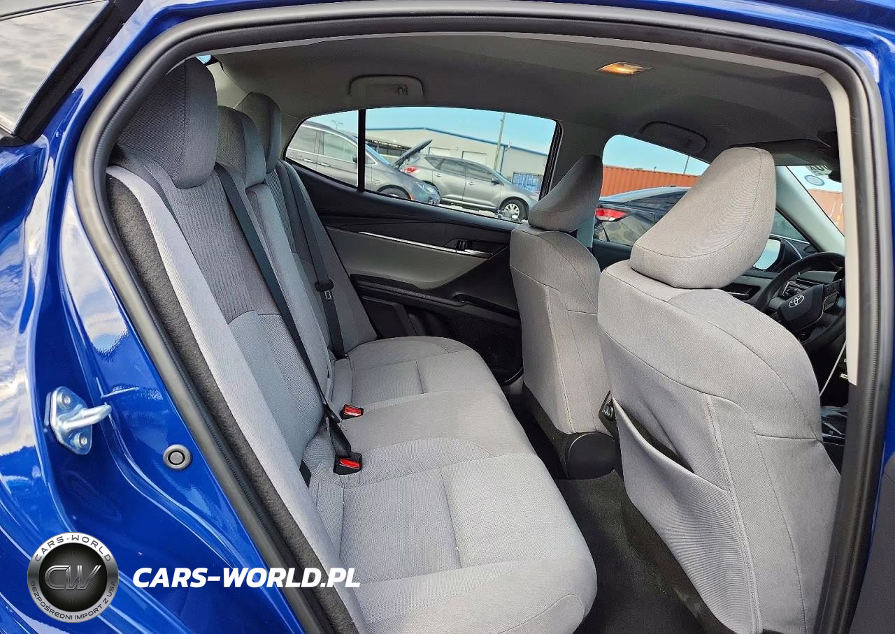 2025 Toyota Camry Le VIN:4T1DAACK4SU186666 - 10