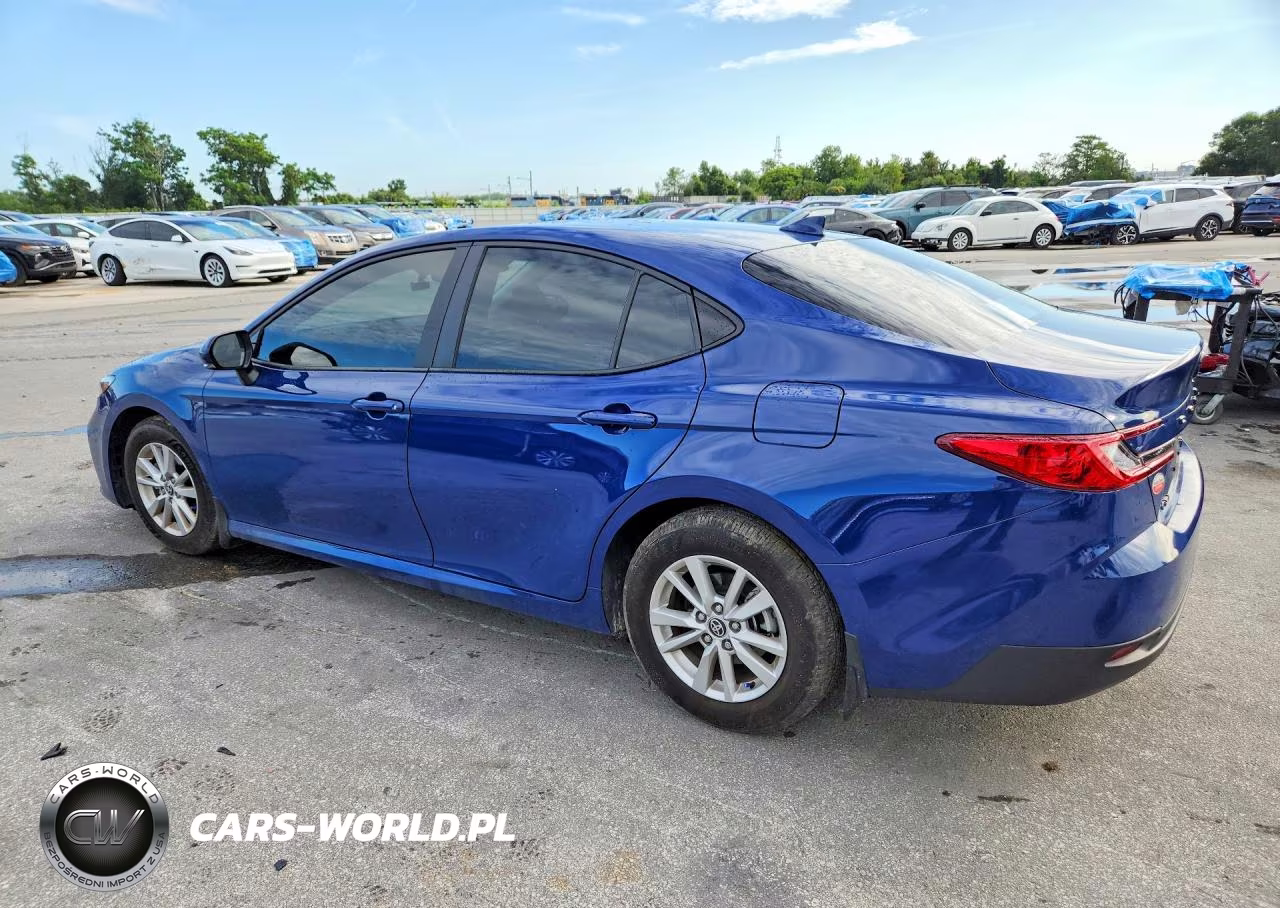2025 Toyota Camry Le VIN:4T1DAACK4SU186666 - 2