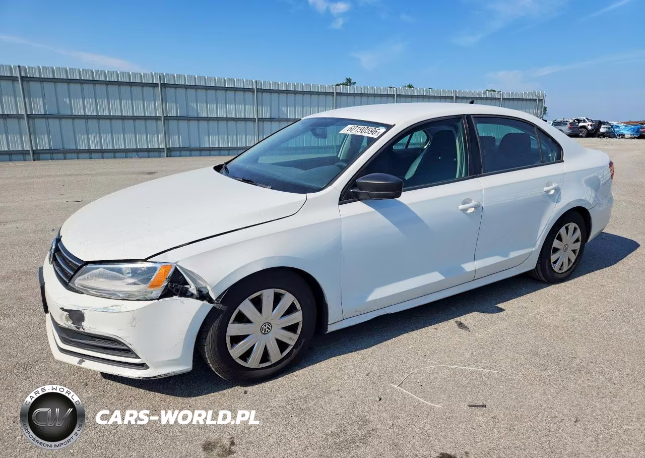 2016 Volkswagen Jetta S – zdjęcie 1 z 12