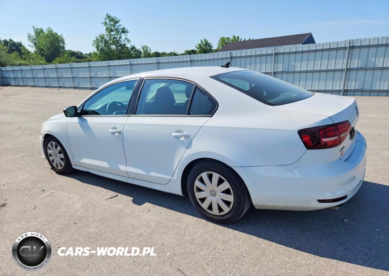 2016 Volkswagen Jetta S VIN:3VW167AJ6GM255193 - 2
