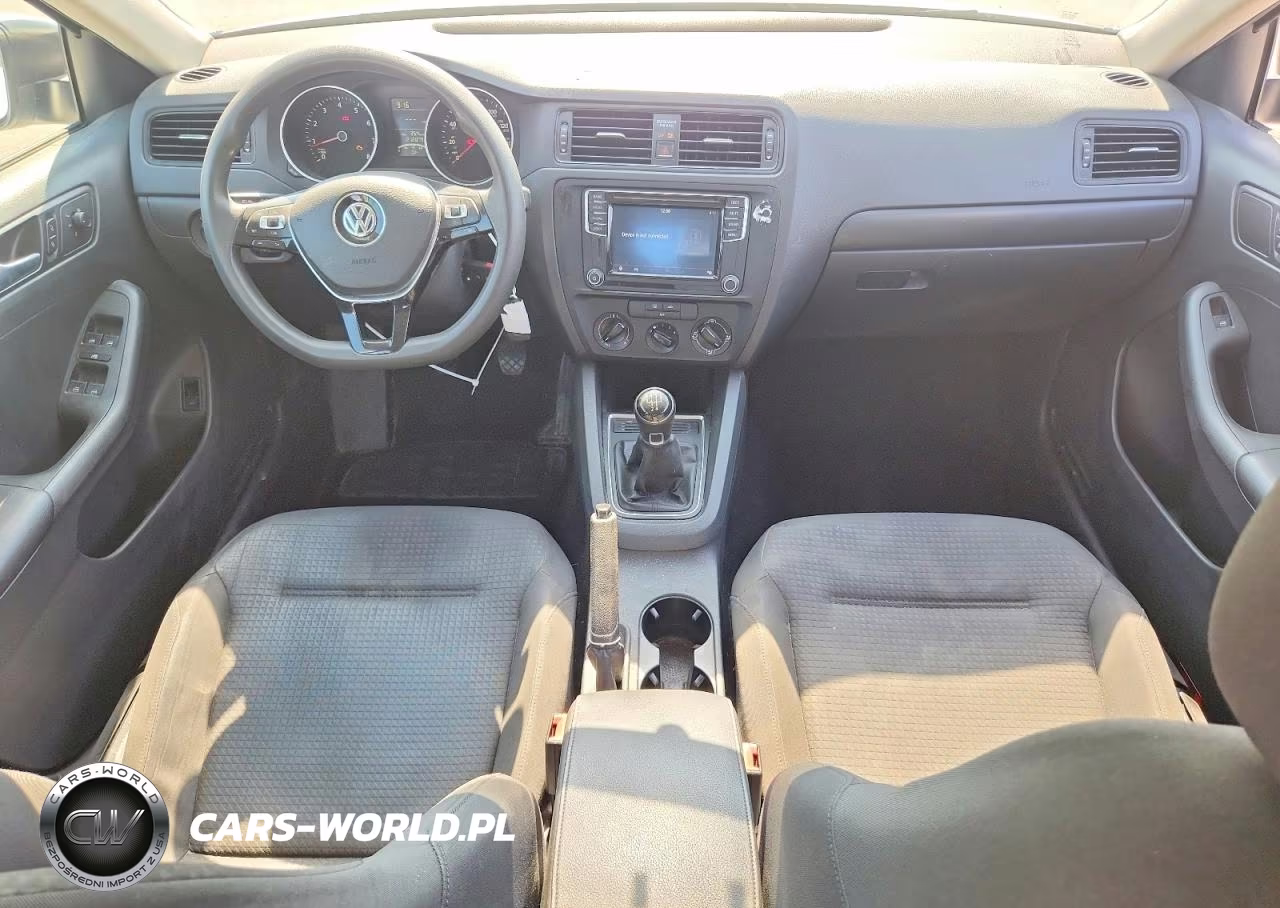 2016 Volkswagen Jetta S VIN:3VW167AJ6GM255193 - 8