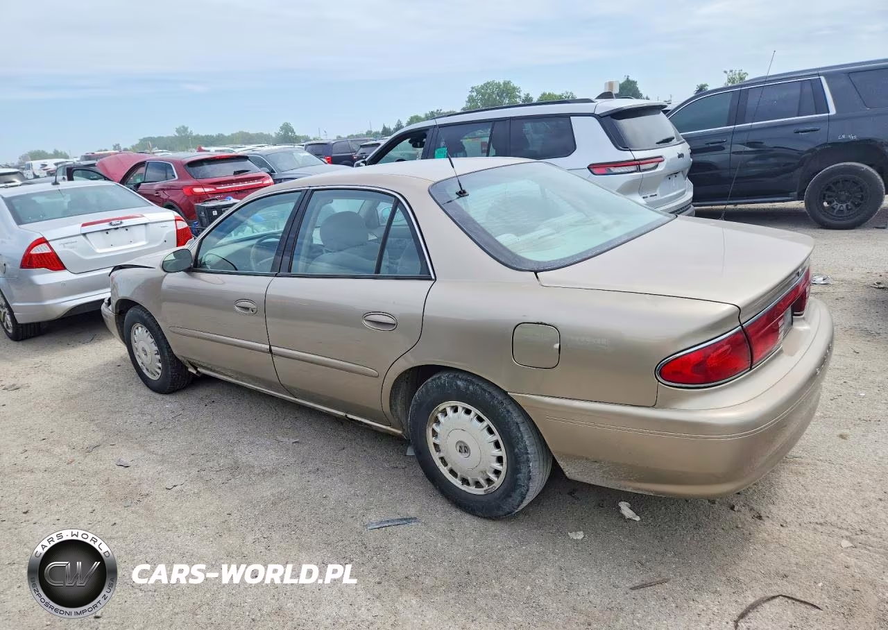2003 Buick Century Custom VIN:2G4WS52J231285912 - 2