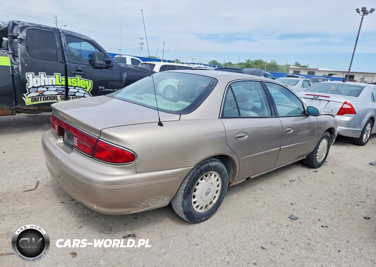2003 Buick Century Custom VIN:2G4WS52J231285912 - 3