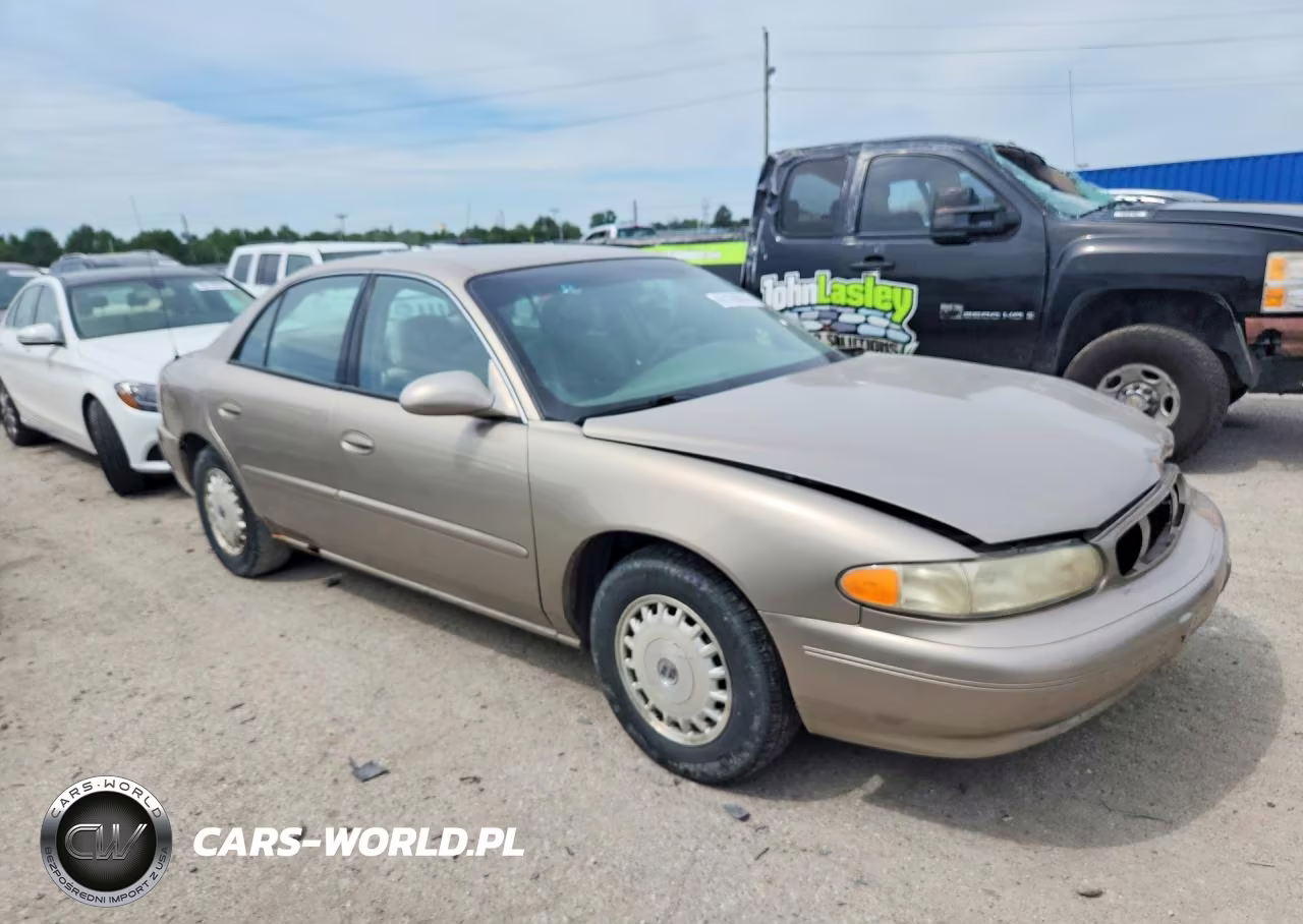 2003 Buick Century Custom VIN:2G4WS52J231285912 - 4