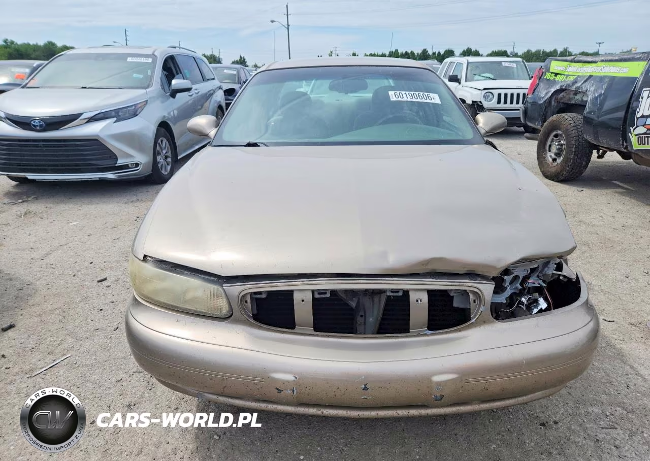 2003 Buick Century Custom VIN:2G4WS52J231285912 - 5
