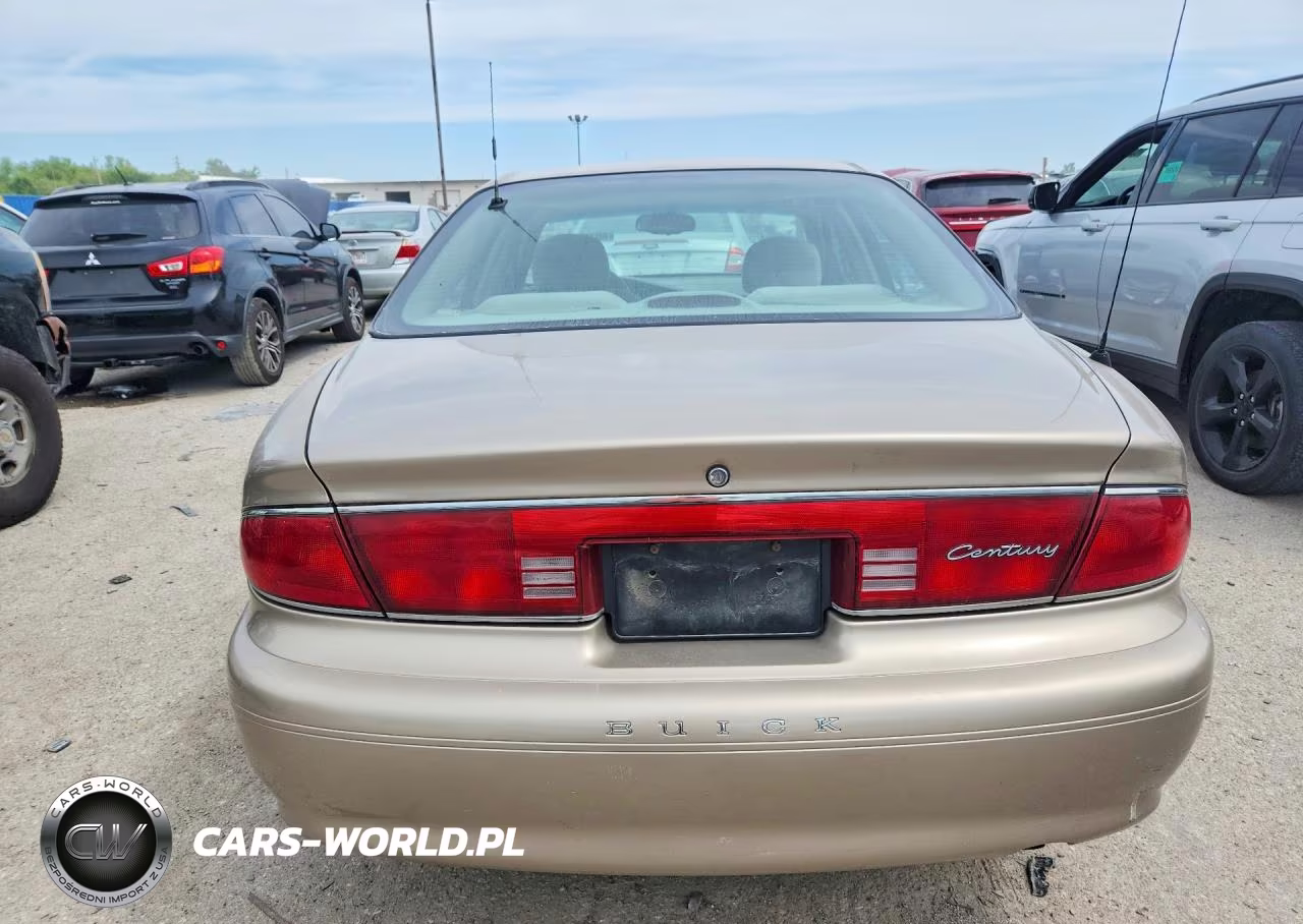 2003 Buick Century Custom VIN:2G4WS52J231285912 - 6