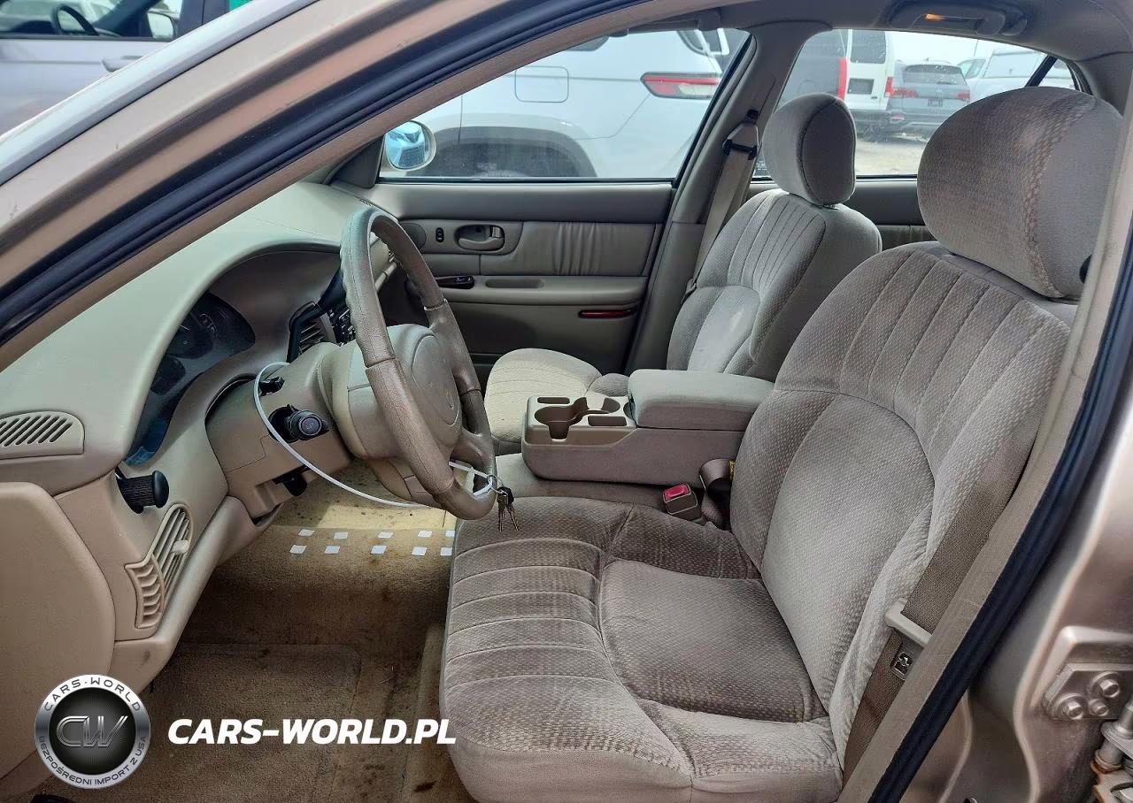 2003 Buick Century Custom VIN:2G4WS52J231285912 - 7