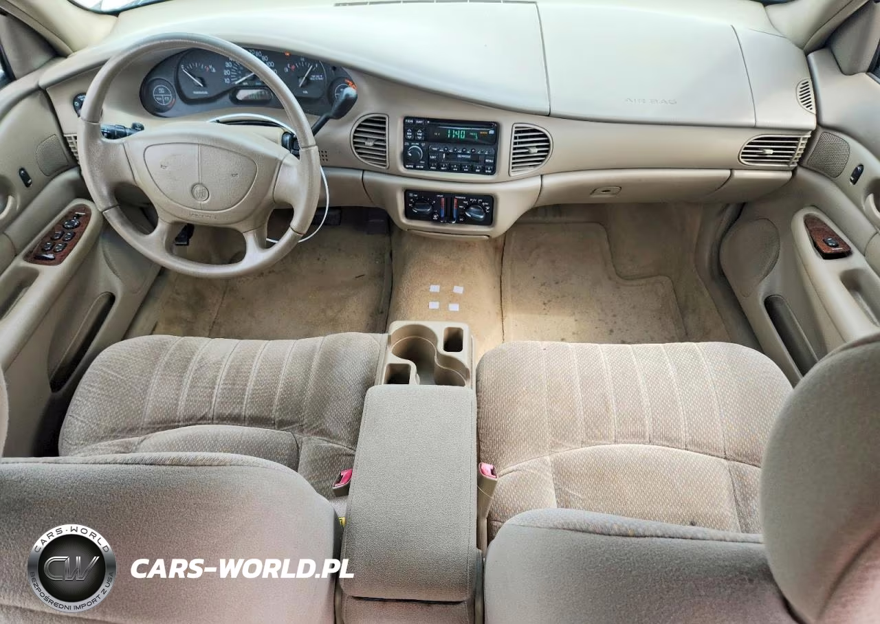 2003 Buick Century Custom VIN:2G4WS52J231285912 - 8