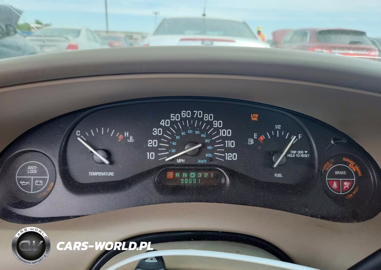 2003 Buick Century Custom VIN:2G4WS52J231285912 - 9