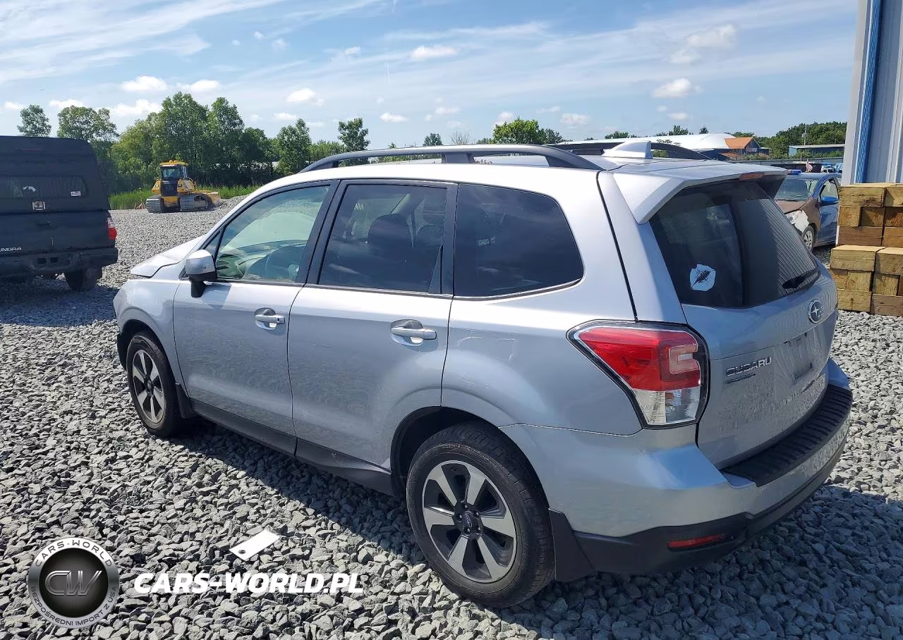 2017 Subaru Forester VIN:JF2SJAGCXHH554799 - 2