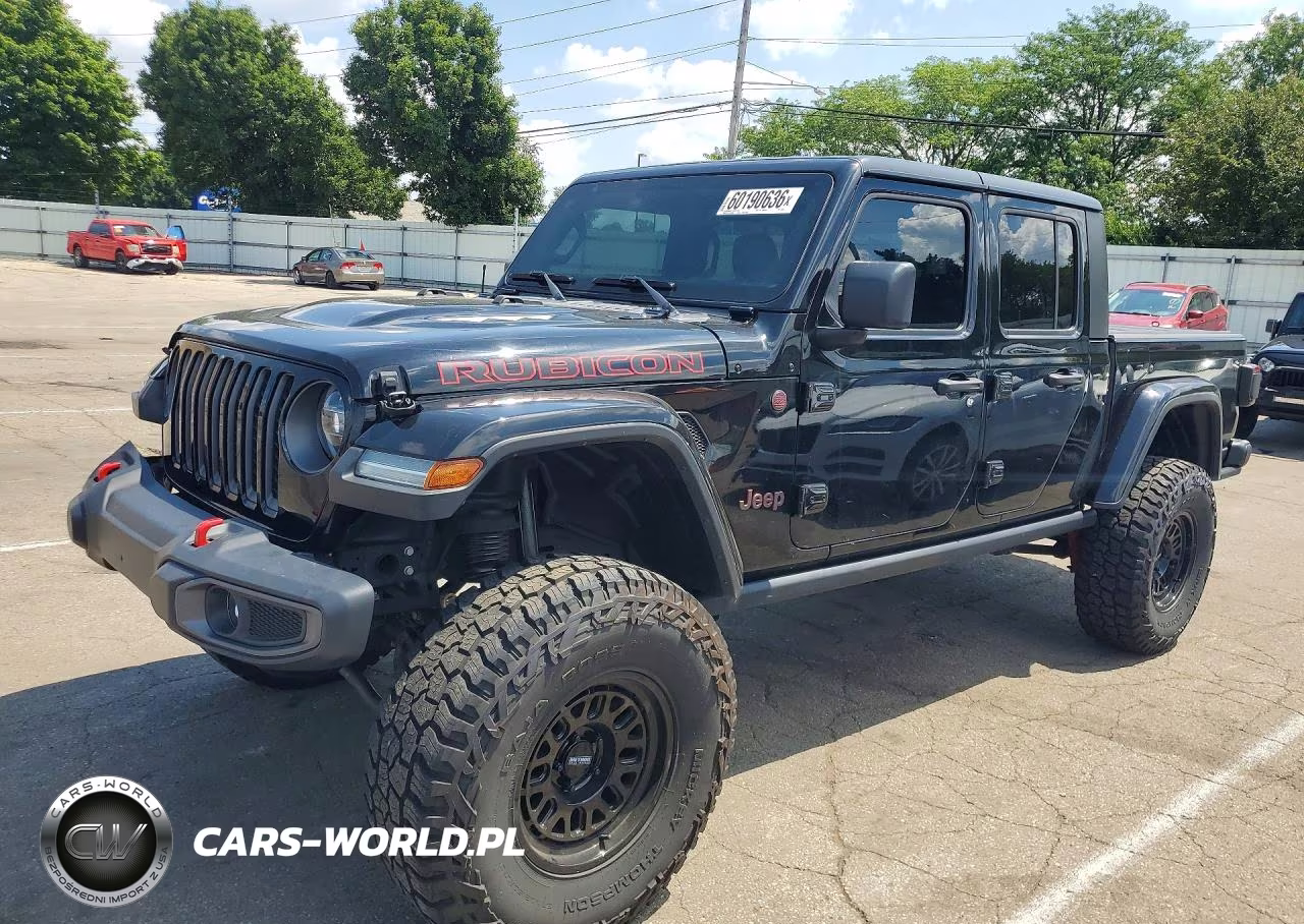 2020 Jeep Gladiator Rubicon
