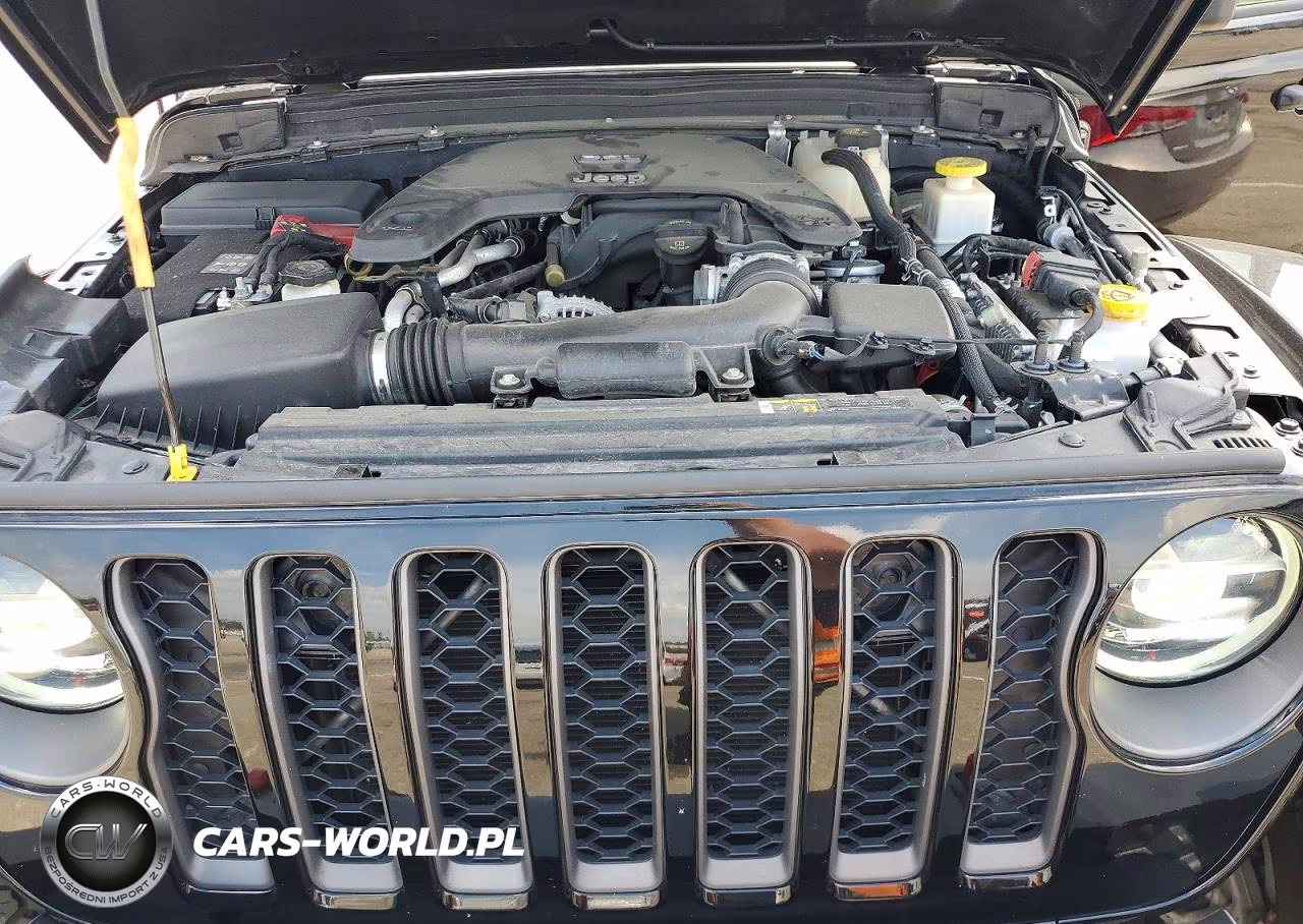 2020 Jeep Gladiator Rubicon VIN:1C6JJTBG7LL134348 - 12