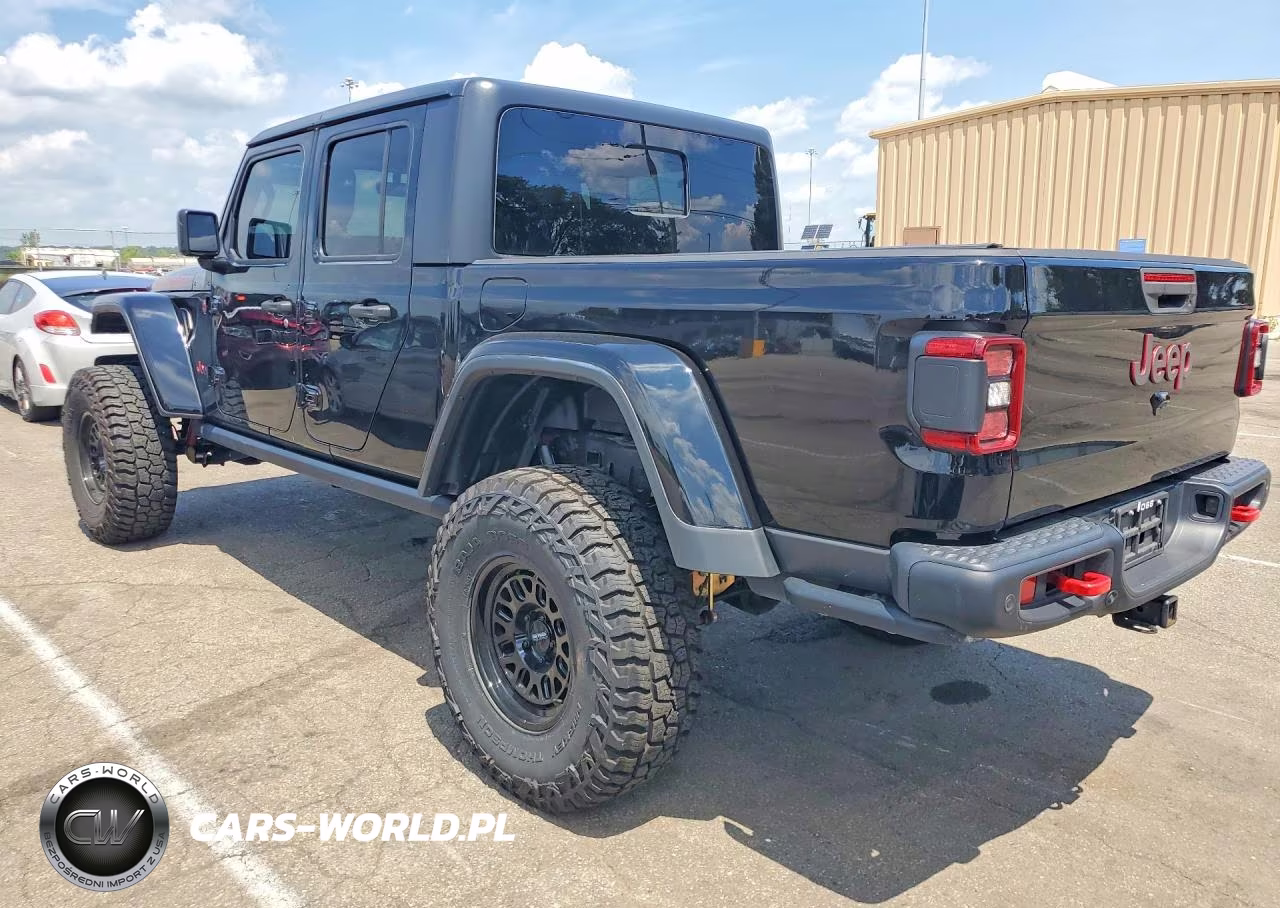 2020 Jeep Gladiator Rubicon VIN:1C6JJTBG7LL134348 - 2