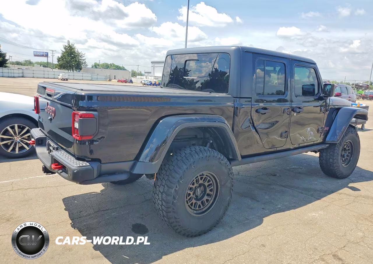 2020 Jeep Gladiator Rubicon VIN:1C6JJTBG7LL134348 - 3