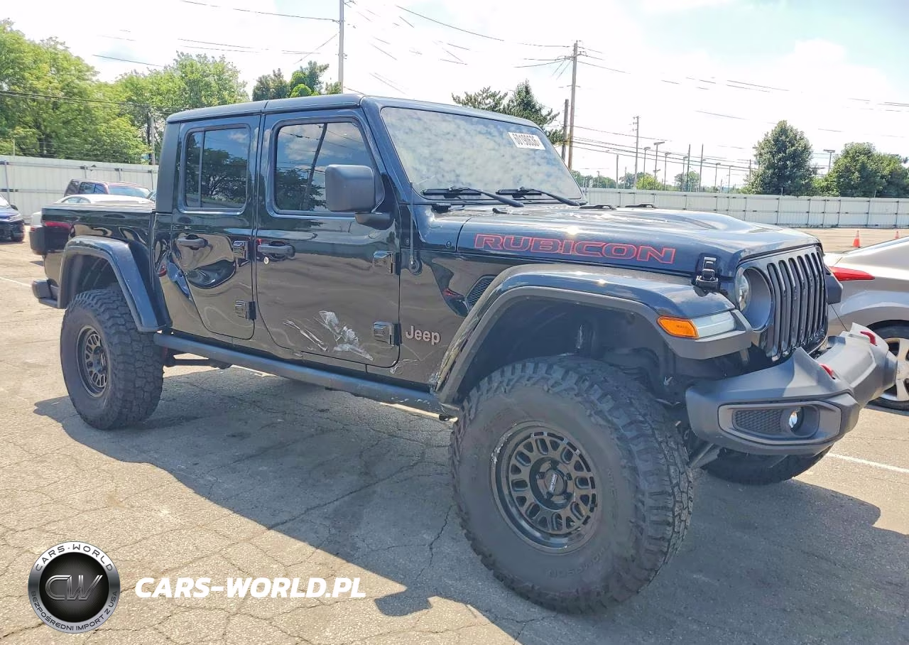 2020 Jeep Gladiator Rubicon VIN:1C6JJTBG7LL134348 - 4