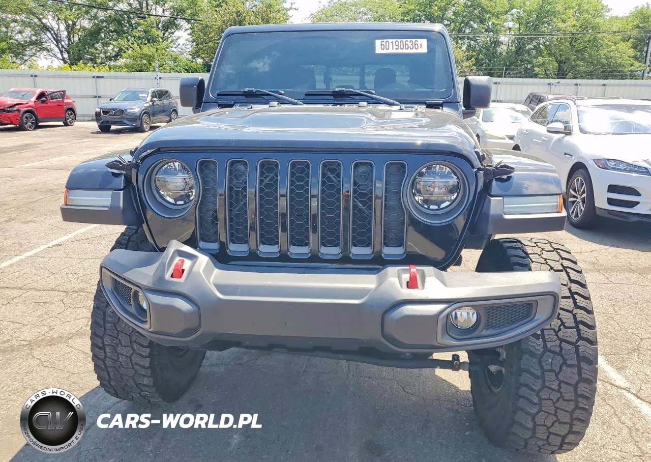 2020 Jeep Gladiator Rubicon VIN:1C6JJTBG7LL134348 - 5