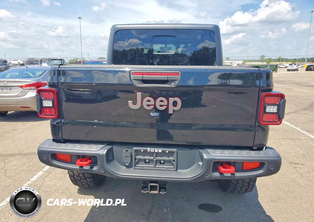 2020 Jeep Gladiator Rubicon VIN:1C6JJTBG7LL134348 - 6