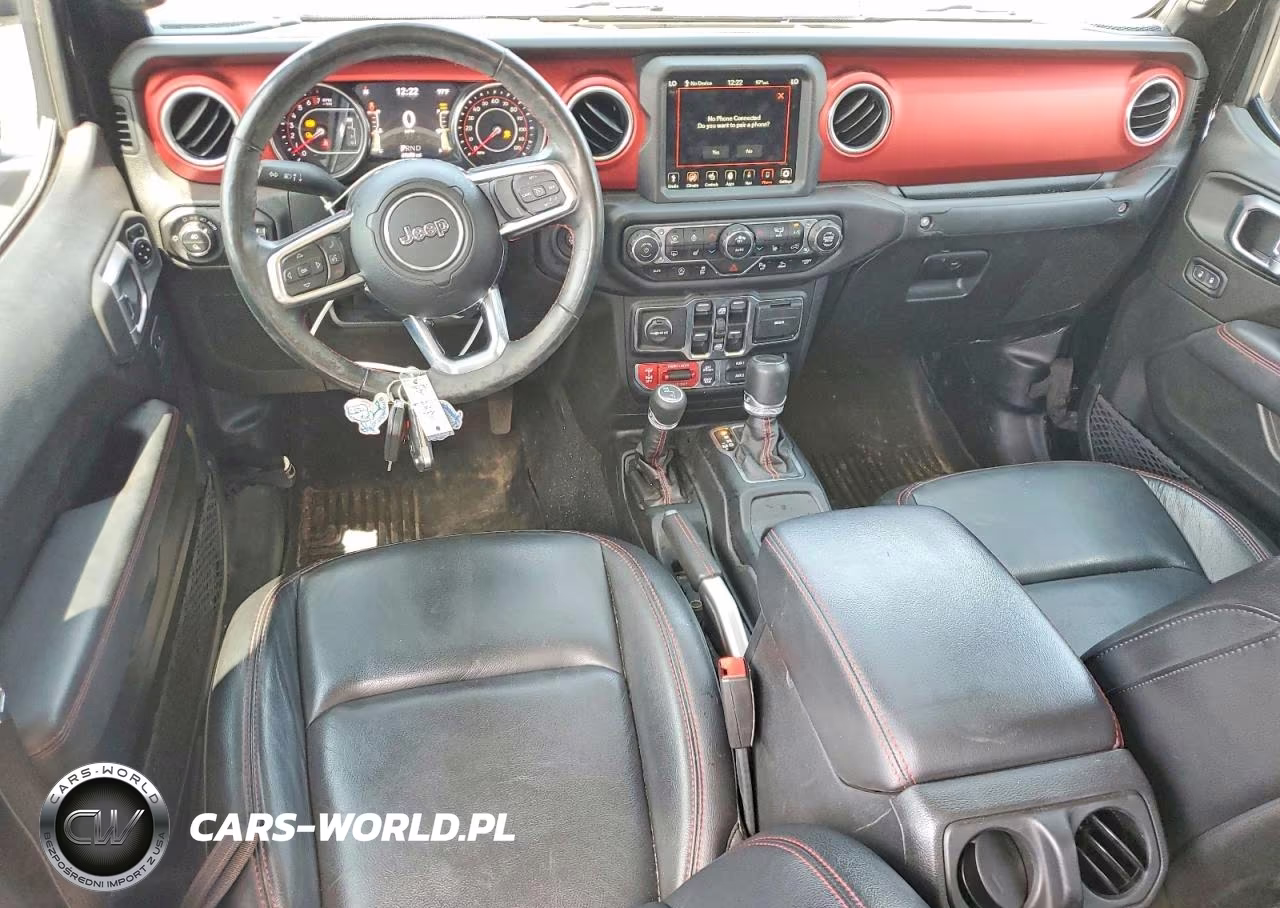 2020 Jeep Gladiator Rubicon VIN:1C6JJTBG7LL134348 - 8