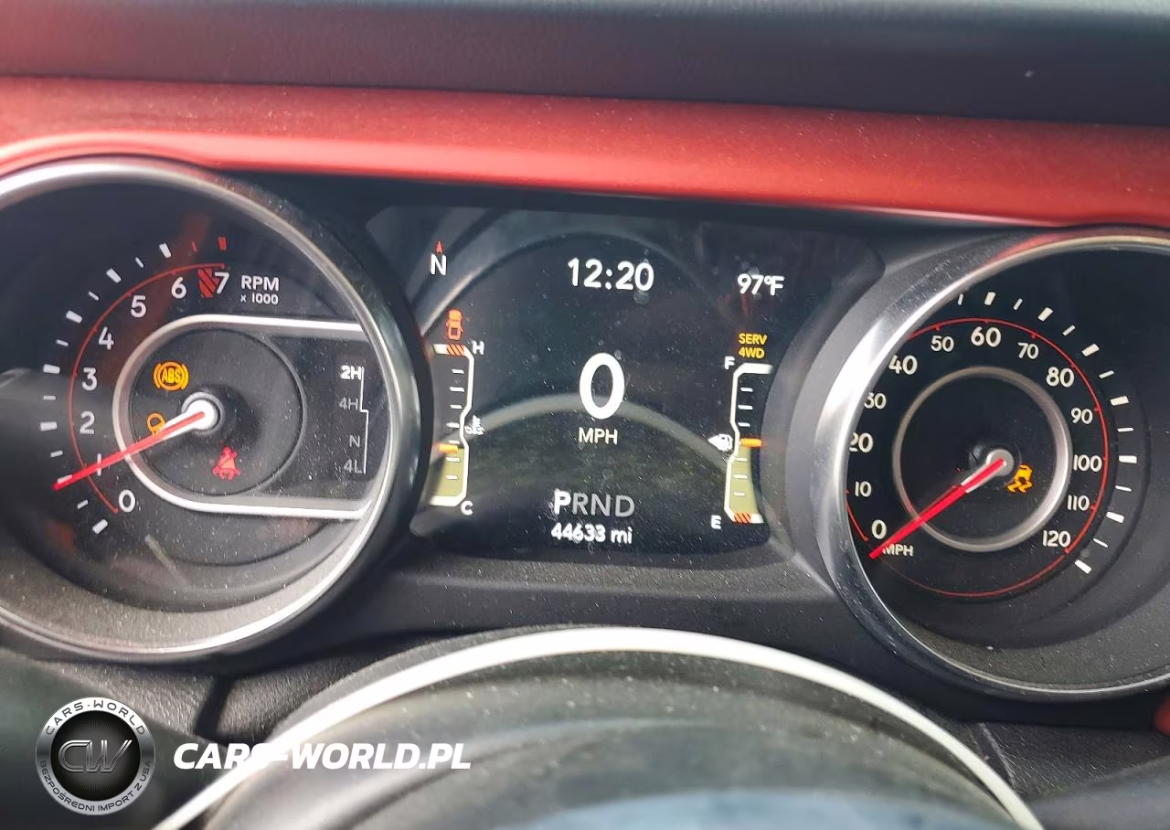 2020 Jeep Gladiator Rubicon VIN:1C6JJTBG7LL134348 - 9