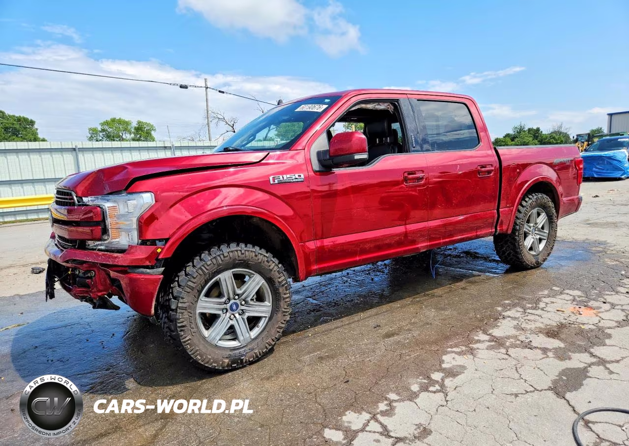 2019 Ford F150 Supercrew – zdjęcie 1 z 12