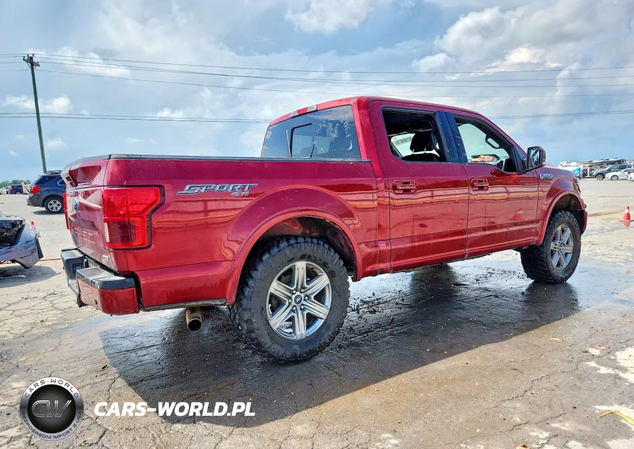 2019 Ford F150 Supercrew VIN:1FTEW1E45KKC69494 - 3