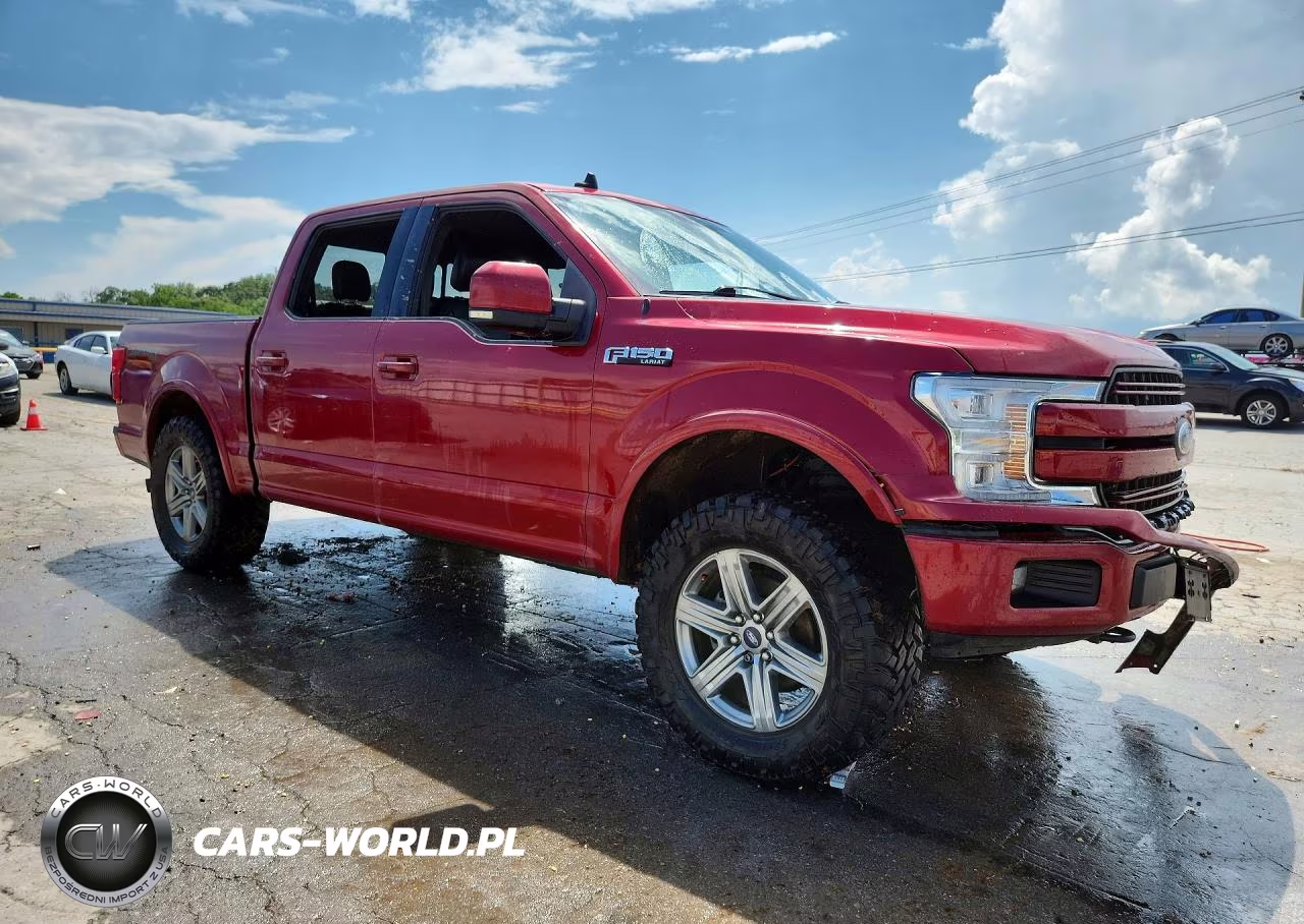 2019 Ford F150 Supercrew VIN:1FTEW1E45KKC69494 - 4