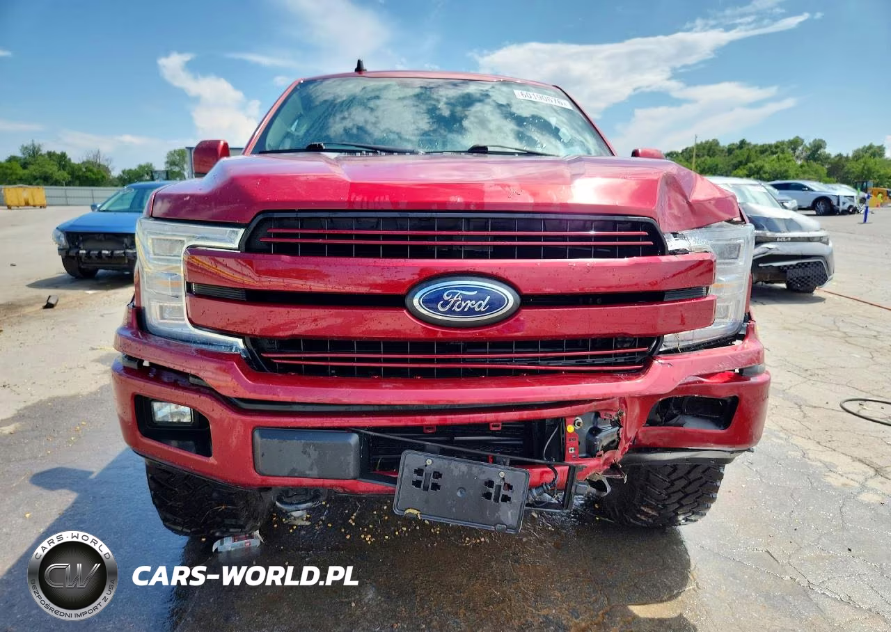 2019 Ford F150 Supercrew VIN:1FTEW1E45KKC69494 - 5