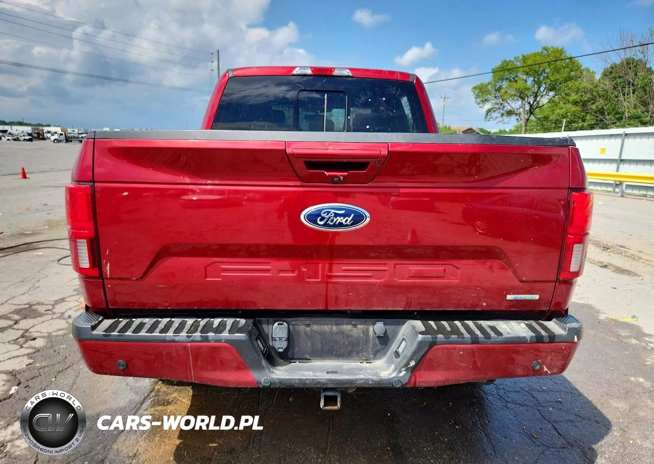 2019 Ford F150 Supercrew VIN:1FTEW1E45KKC69494 - 6
