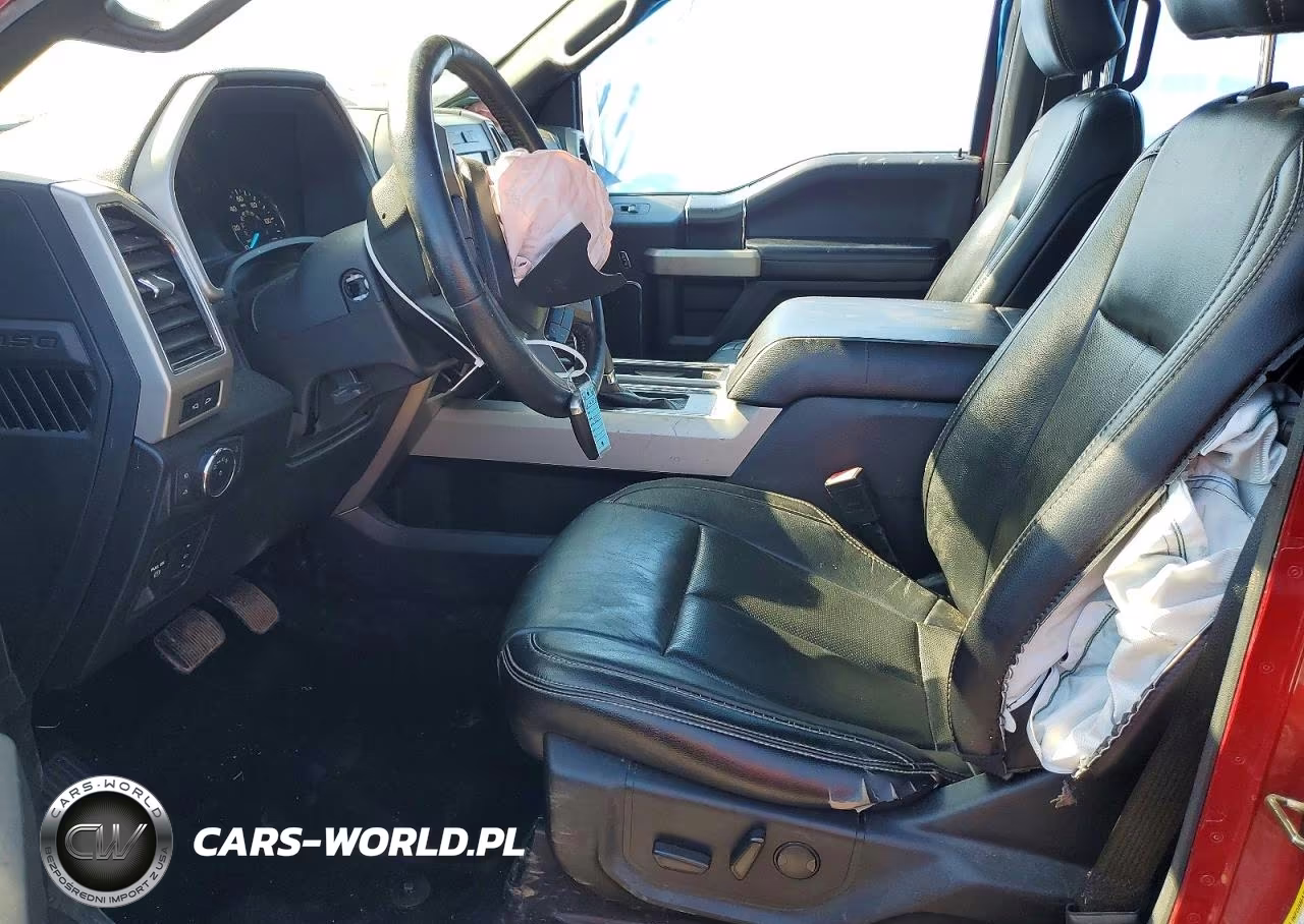 2019 Ford F150 Supercrew VIN:1FTEW1E45KKC69494 - 7