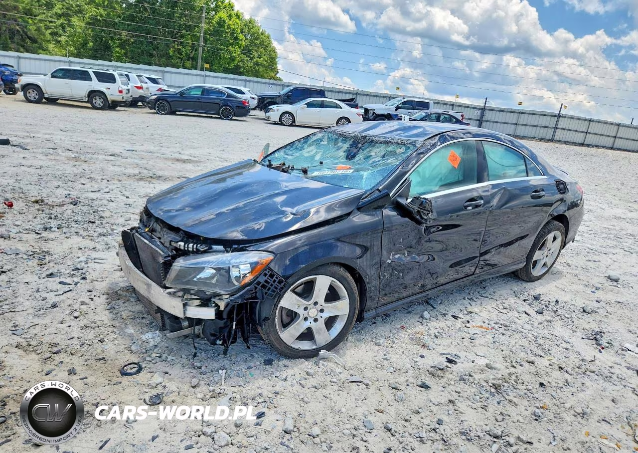 2016 Mercedes-Benz Cla 250 VIN:WDDSJ4EB1GN387443 - 1