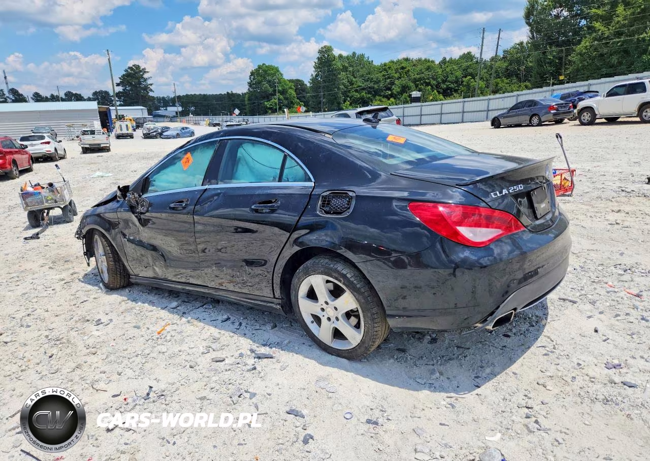 2016 Mercedes-Benz Cla 250 VIN:WDDSJ4EB1GN387443 - 2