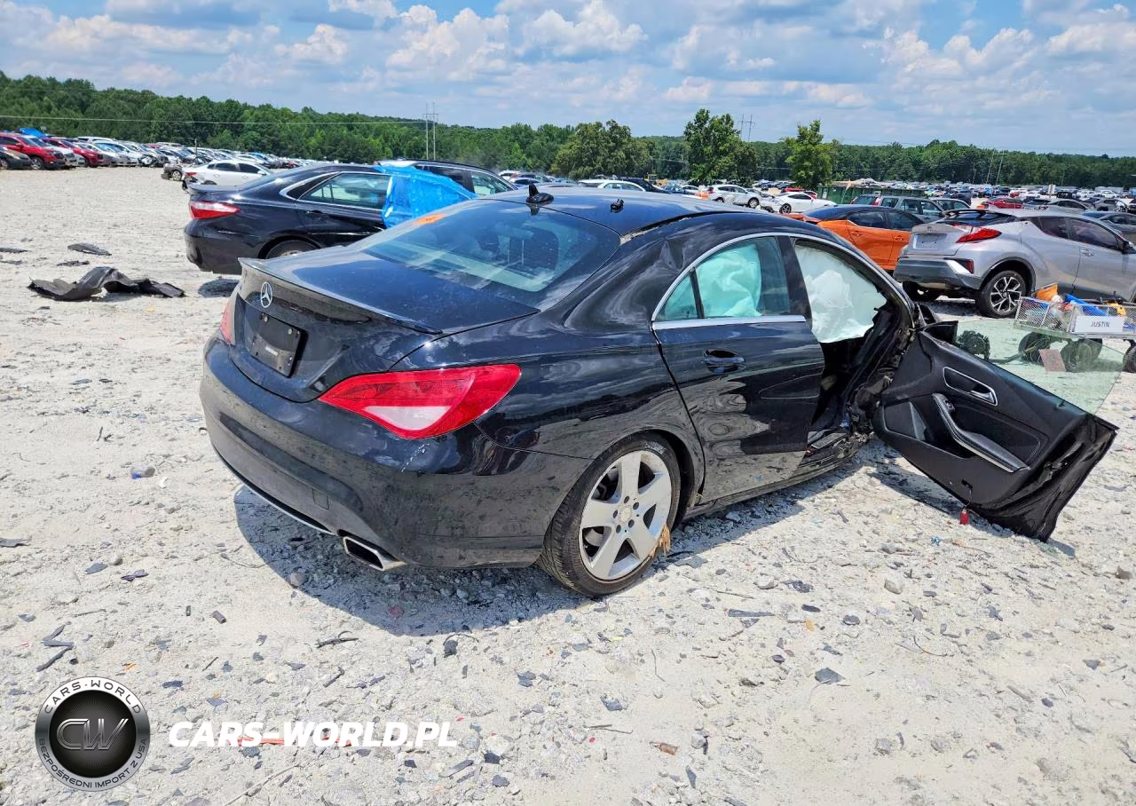 2016 Mercedes-Benz Cla 250 VIN:WDDSJ4EB1GN387443 - 3