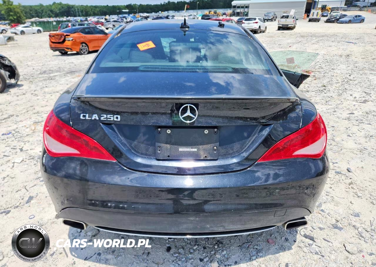 2016 Mercedes-Benz Cla 250 VIN:WDDSJ4EB1GN387443 - 6