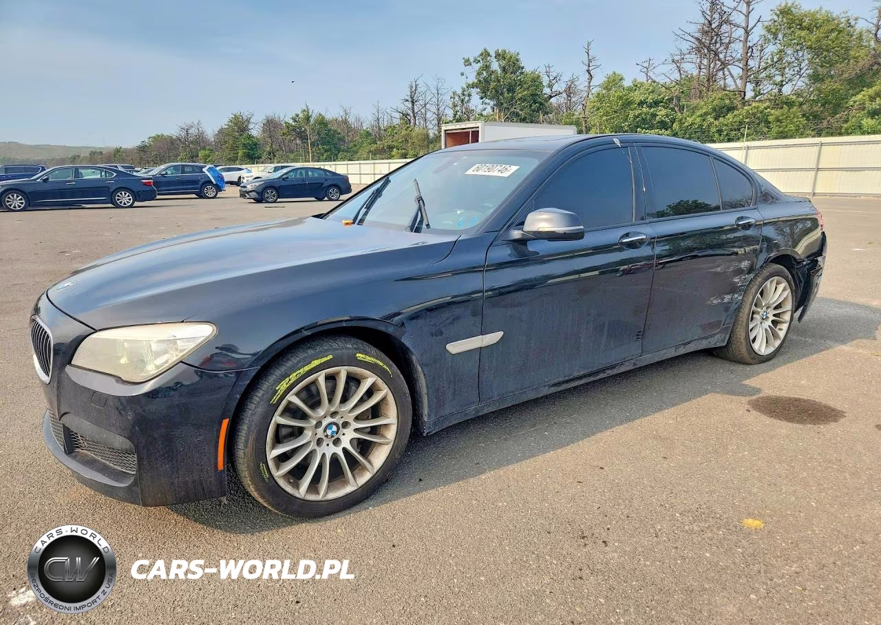2015 BMW 740 I